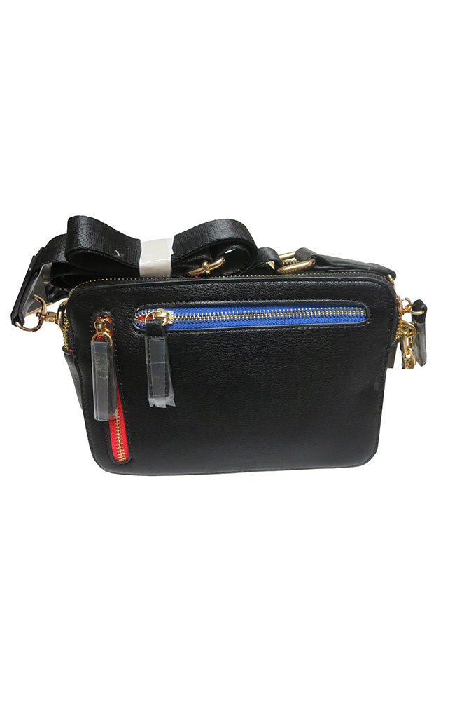 Camera Bag Nappa Black