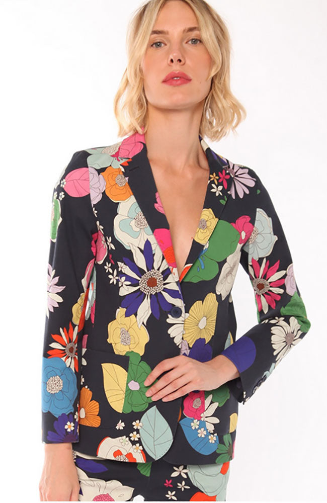 Harlow Floral Print Blazer