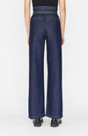 Cinched HR Wide Leg Jean