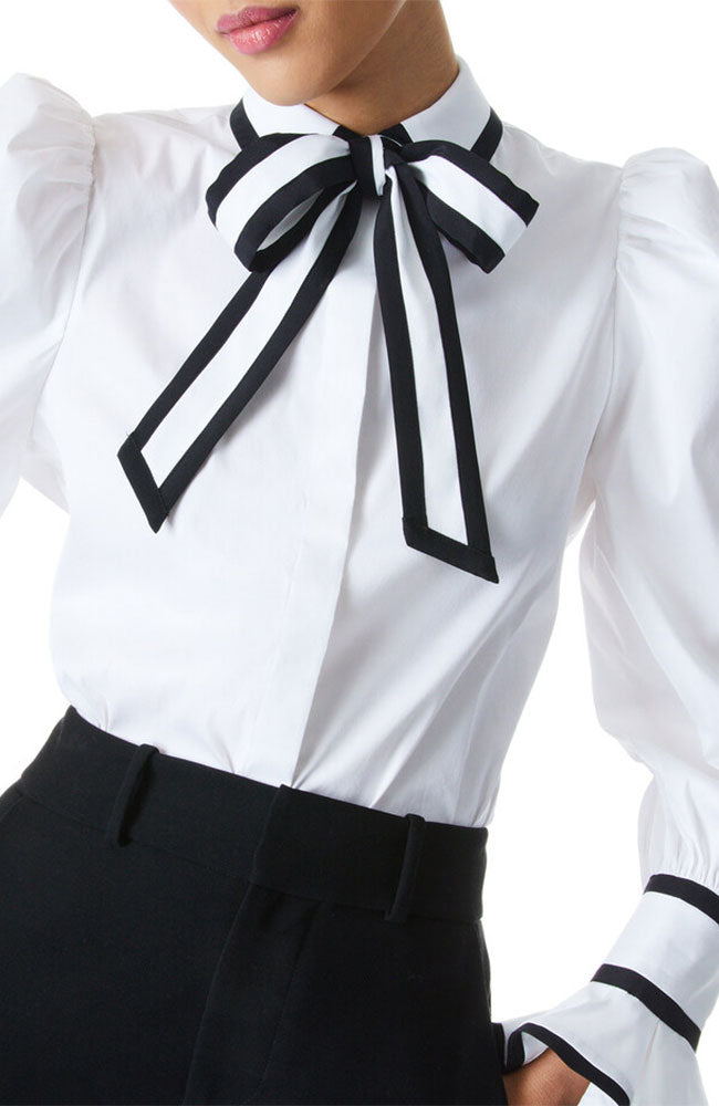 Sharen Bow Tie Blouse
