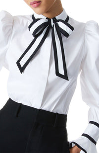 Sharen Bow Tie Blouse