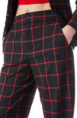 Dylan Wide Leg Pant Black Perfect Ruby
