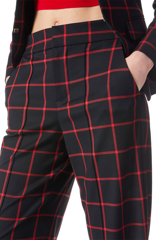 Dylan Wide Leg Pant Black Perfect Ruby