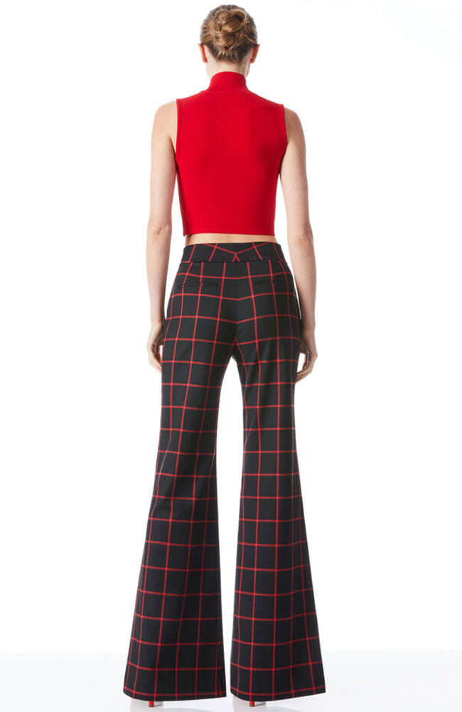 Dylan Wide Leg Pant Black Perfect Ruby
