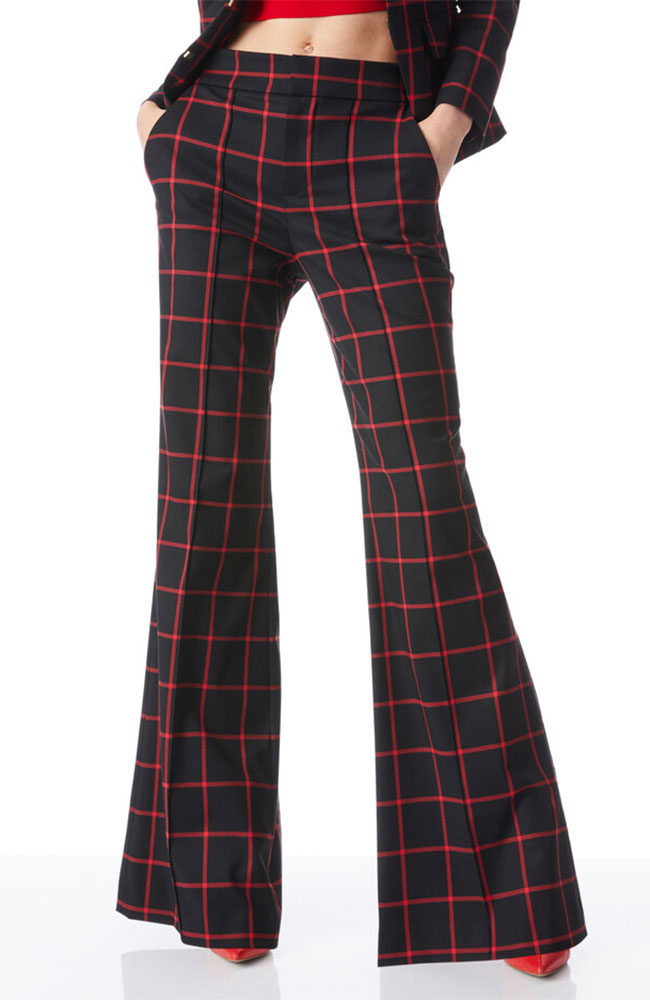 Dylan Wide Leg Pant Black Perfect Ruby