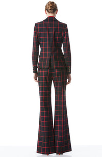 Mya Notch Collar Blazer
