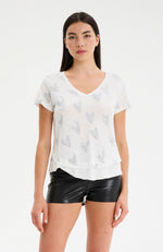 Doodle Hearts Ava Tee