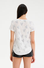 Doodle Hearts Ava Tee