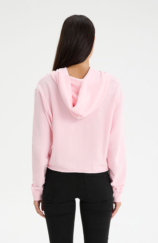 Skull Star Cutout Hoodie