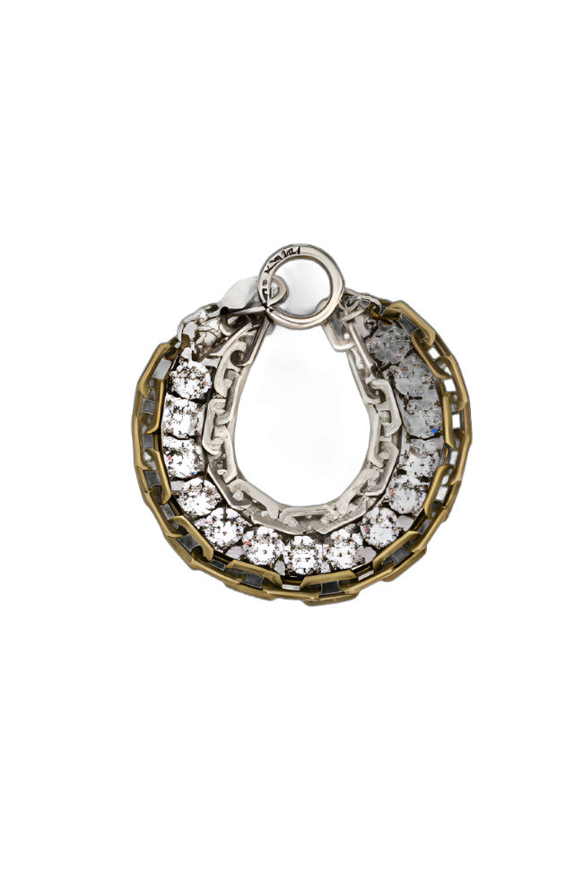Triple Strnd Cupchain Bracelet