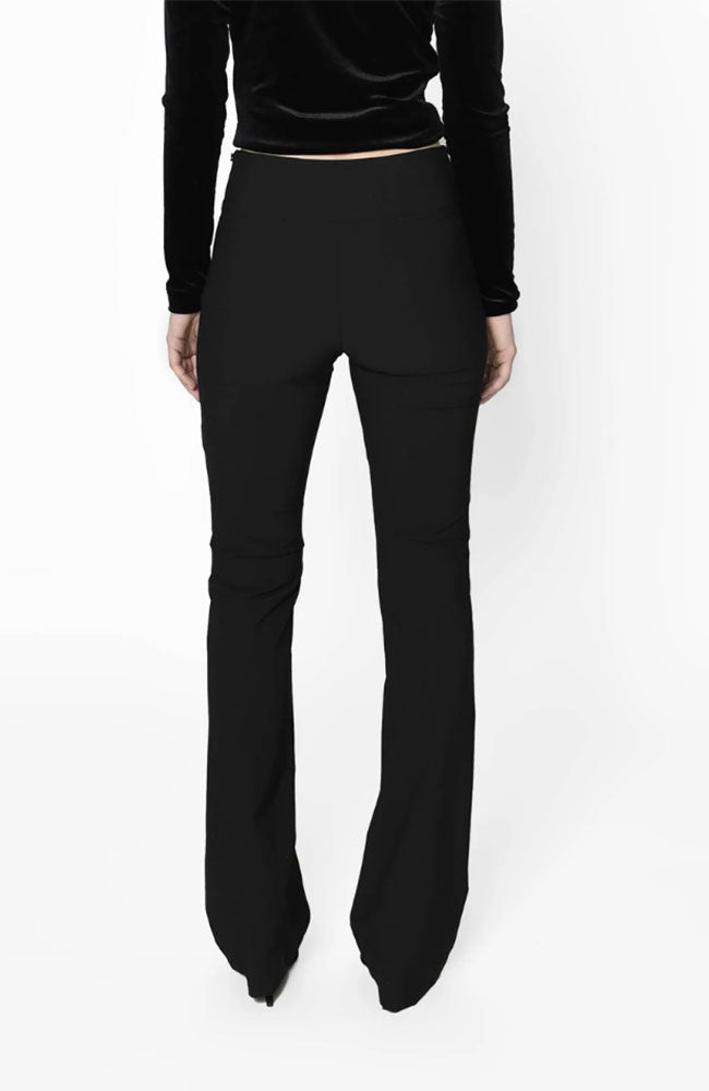 Pintuck Flare Pant