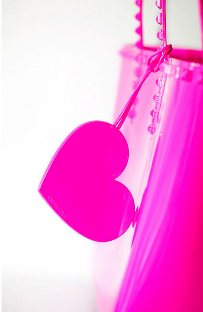 Cuore Charm Fuchsia