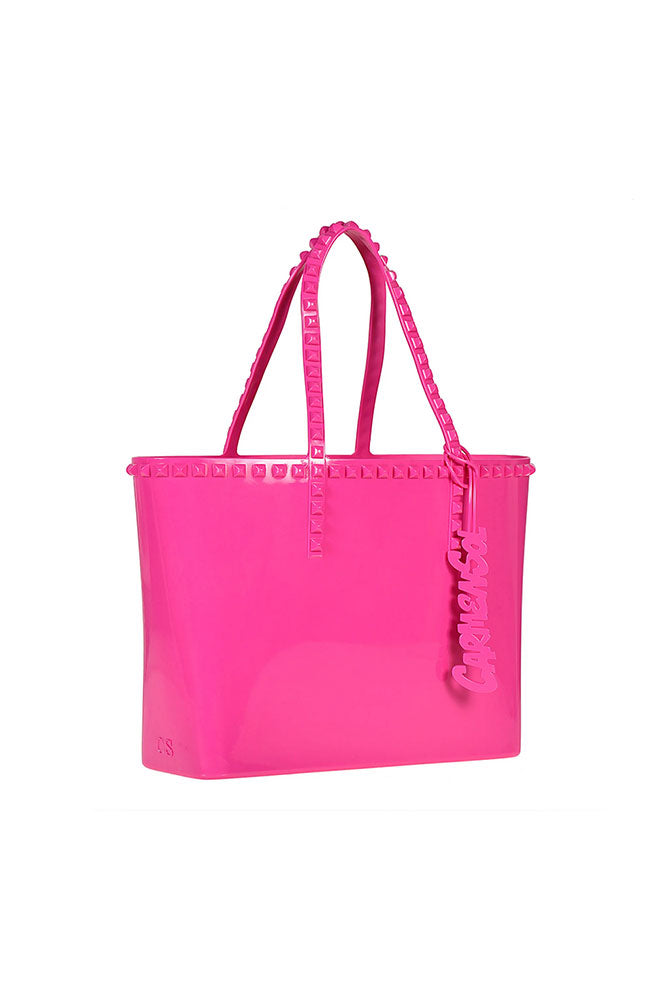 Seba Mid Tote Fuchsia