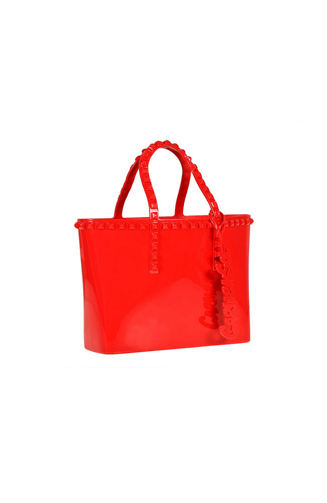 Grazia Mini Tote Red