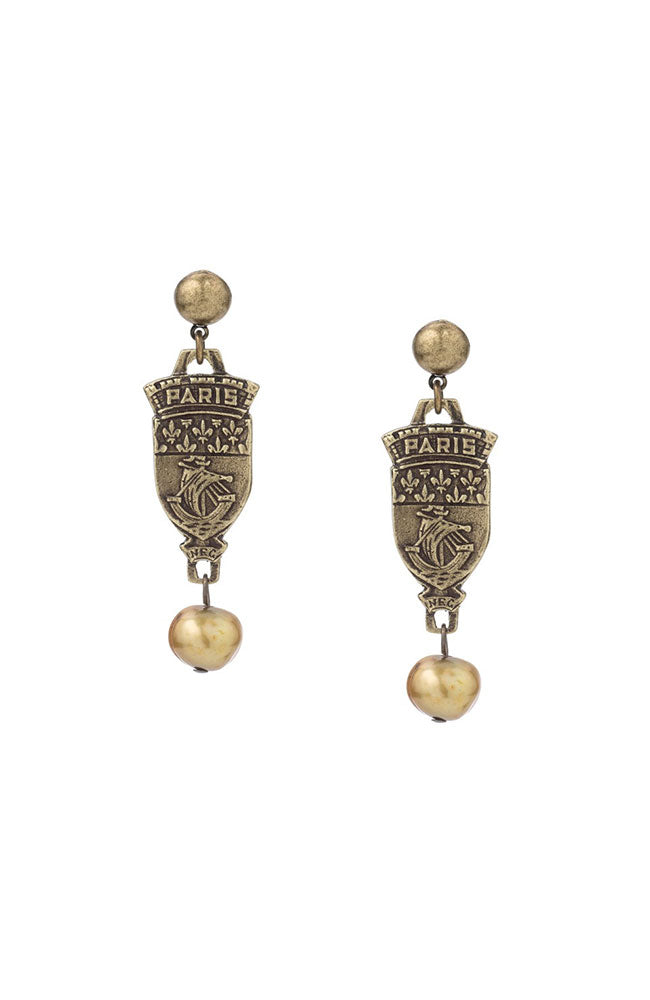 Baroque FW Pearl Earrings