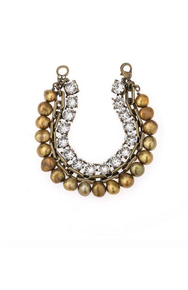 Baroque FW Pearl Bracelet