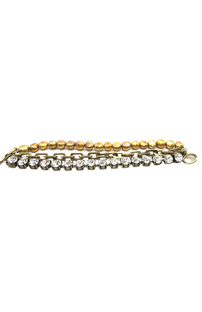 Baroque FW Pearl Bracelet