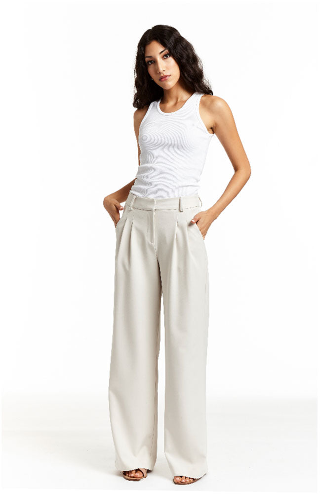 Jolie Wide Leg Slacks