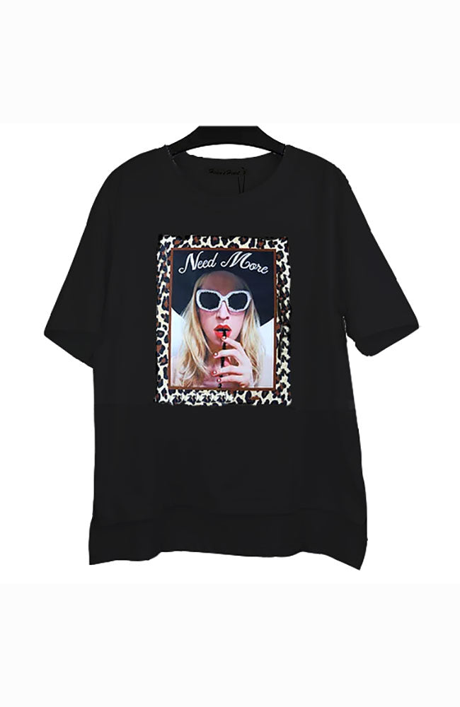 Adorned Cotton Tee