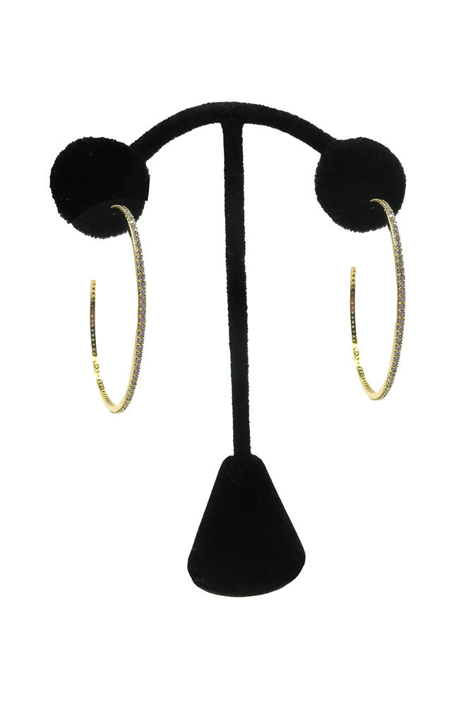 Alia Hoop Gold