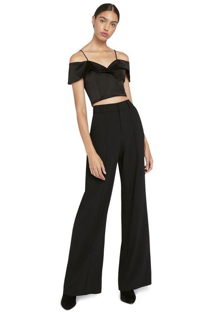 Dylan HW Pant in Black