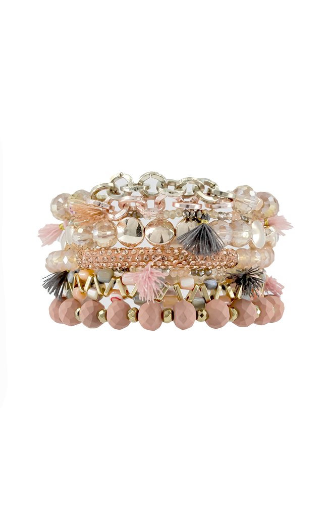 Daisy Bracelet Set