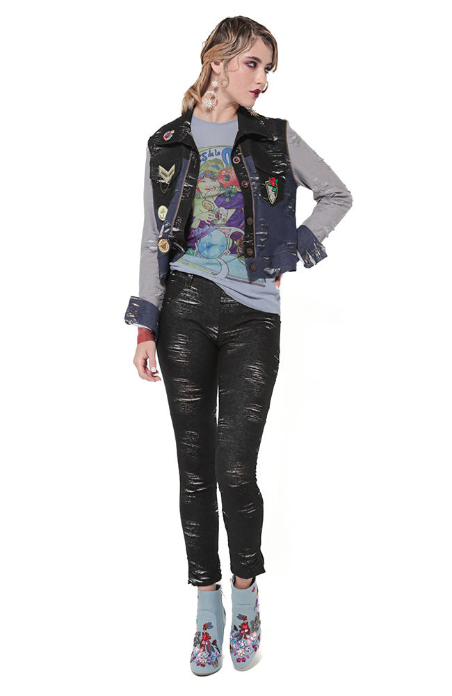 Novelty Jacket w/Applique