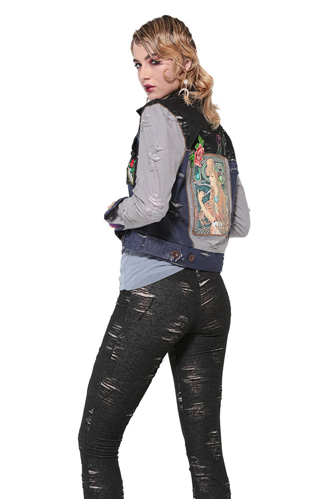 Novelty Jacket w/Applique