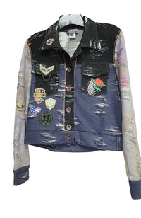 Novelty Jacket w/Applique