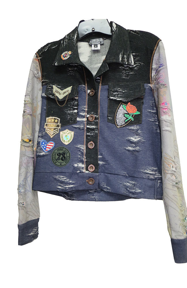 Novelty Jacket w/Applique
