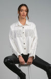 Fringe Trim Blouse