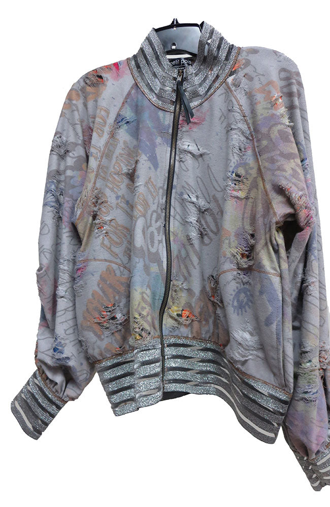 Bomber Jacket Graffiti