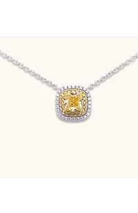 Diana 39 Necklace Canary Yellow