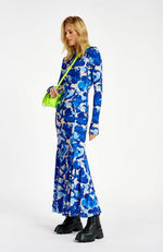 Dieval Long Printed Dress