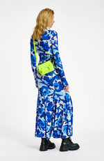 Dieval Long Printed Dress