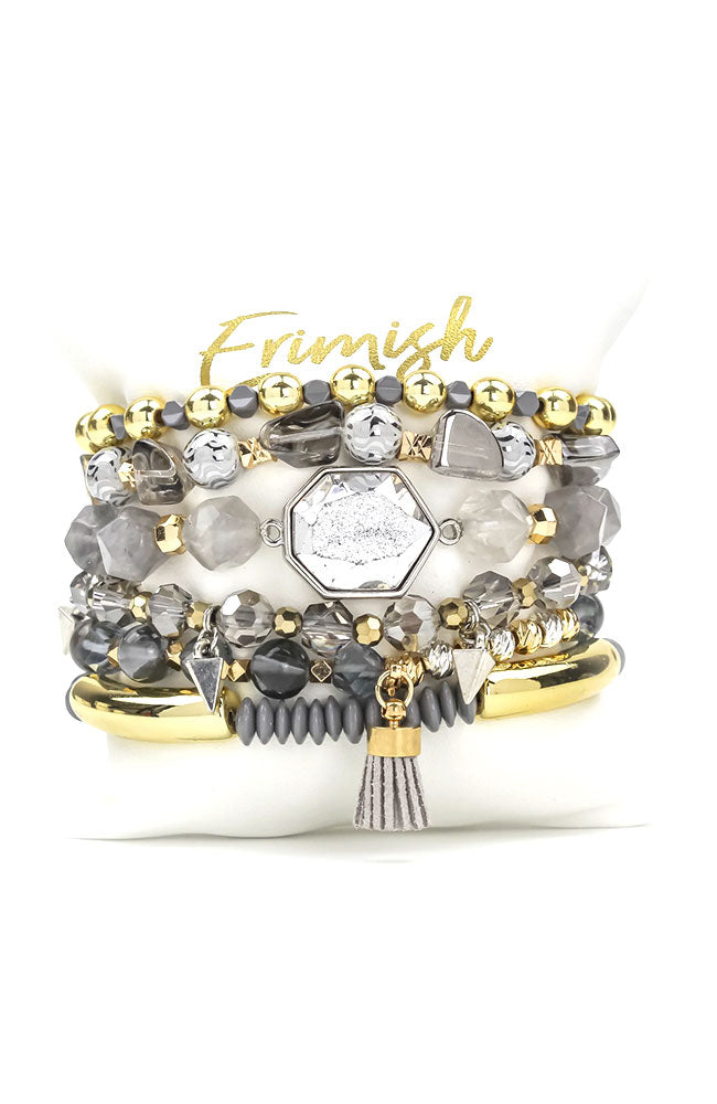 Disco Bracelet Set