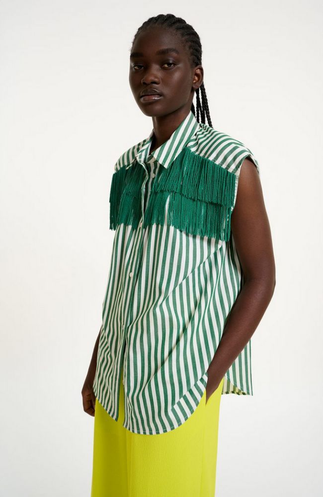 Dixie Fringe Shirt