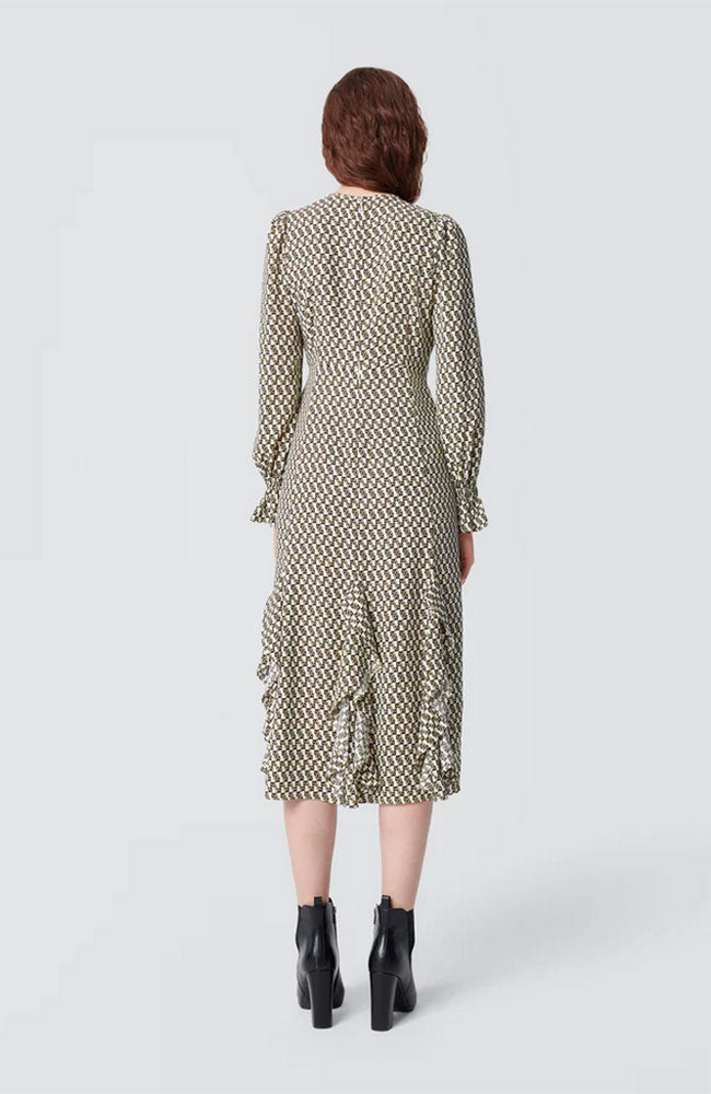 Iva Dress in Ivory