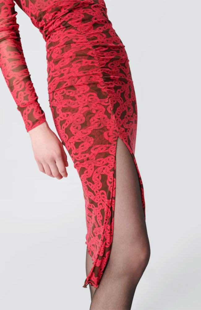 Edyna Dress Beet Pink