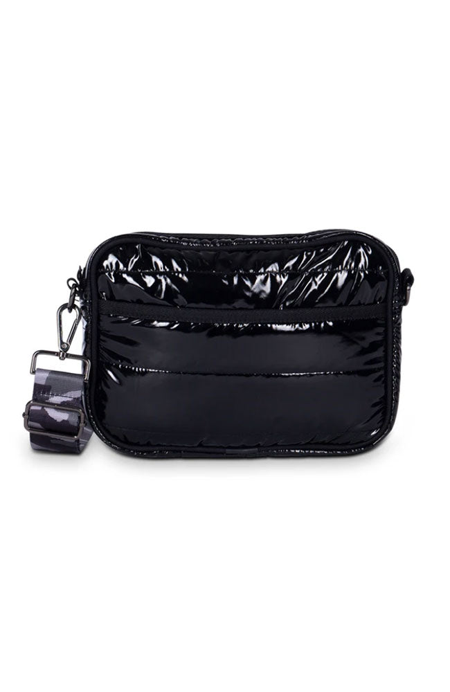 Drew Puffer Noir Black Patent