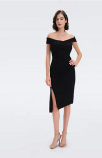 Lovinia Dress in Black