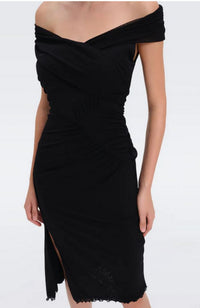 Lovinia Dress in Black