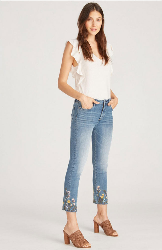 Colette Jeans in Sunny Garden