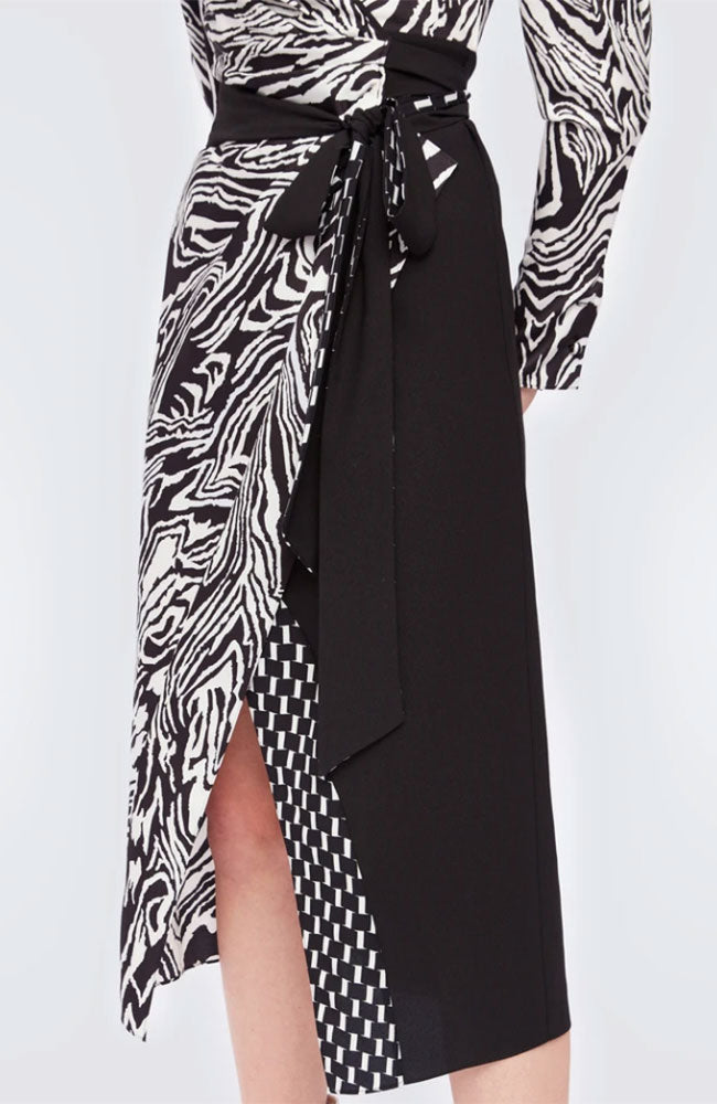 Juniper Dress in Morie Tiger