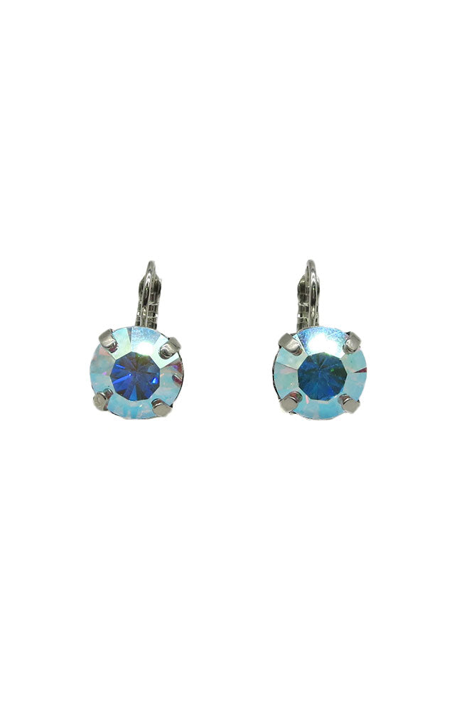 AB Stone Leverback Earring
