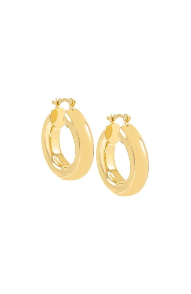 Gold Tube Hoop