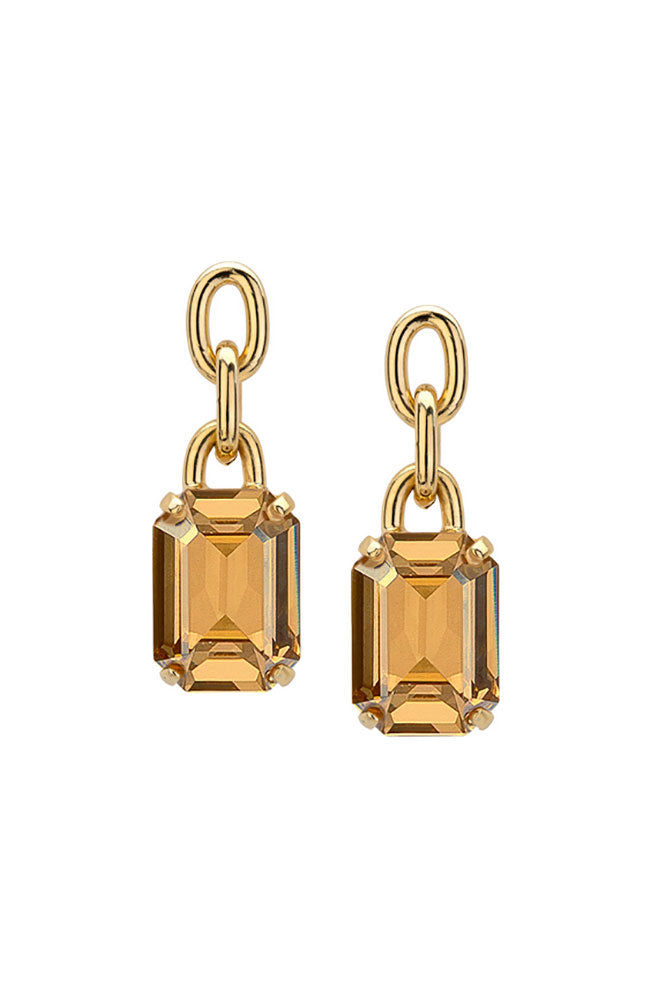 Gold & Golden Shadow Earrings