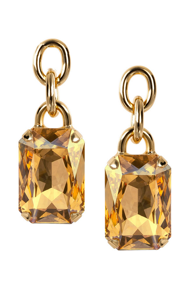 Gold & Golden Shadow Earring