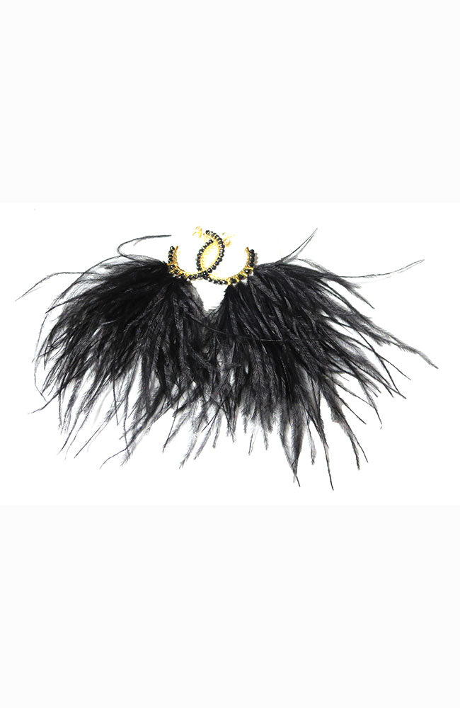 Santa Elana Hoops Black