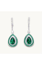 Elizabeth 56 Emerald Green Earring
